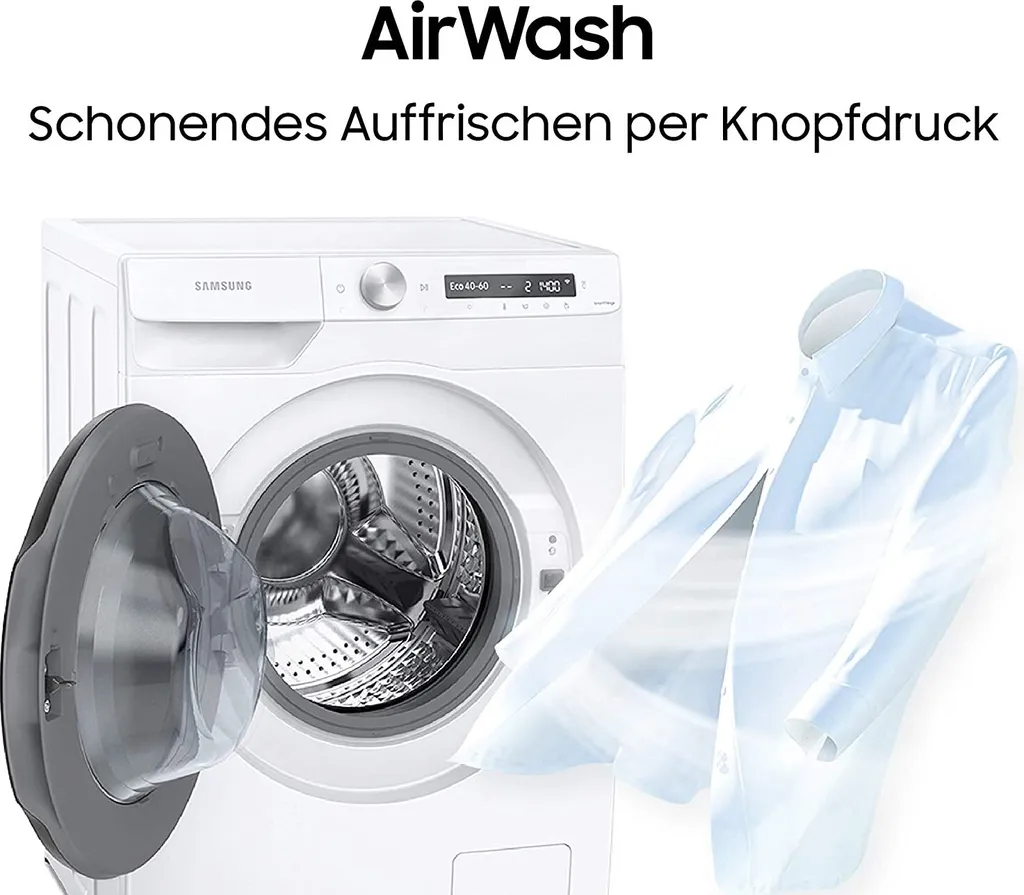 Samsung WD70TA049BE/EG Waschtrockner 7kg Waschen 4kg Trocknen 1400 U/Min 9 Samsung WD70TA049BE/EG Waschtrockner 7kg Waschen 4kg Trocknen 1400 U/Min – Bild 7