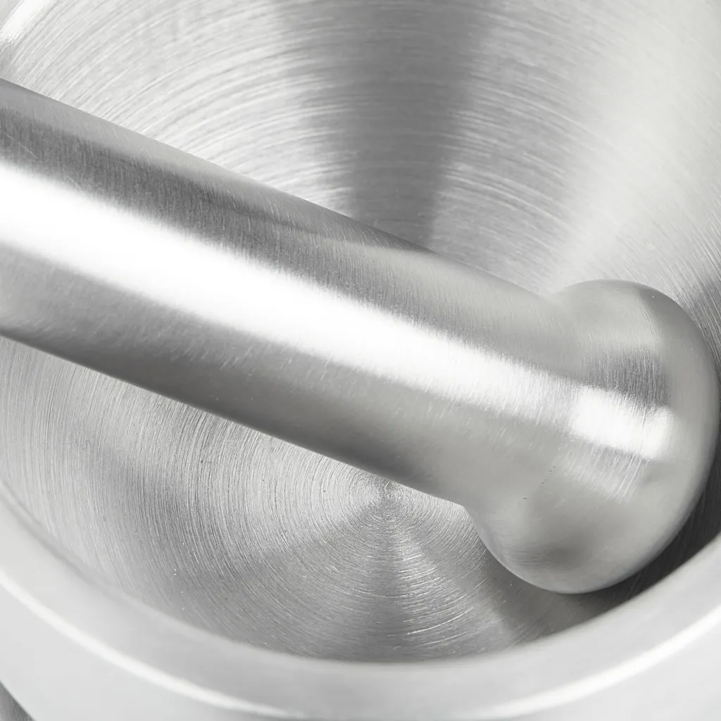 Relaxdays Mörser Mit Stößel Edelstahl 9 Relaxdays Mörser Mit Stößel Edelstahl – Bild 7