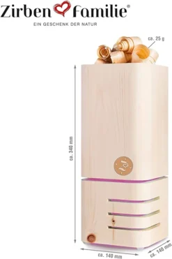 ZIRBENFAMILIE Zirben ROOM FAN / 1076 Aroma-Diffuser -Kaufland Verkäufe 13402b671b73af11bdf2bed357256226