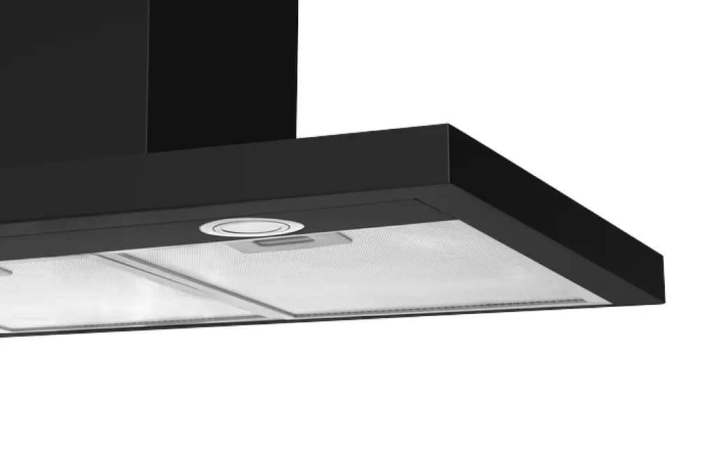 Amica KH 17804 S Dunstabzugshaube 90cm Schwarz Kaminhaube Wandhaube A 5 Amica KH 17804 S Dunstabzugshaube 90cm Schwarz Kaminhaube Wandhaube A – Bild 3