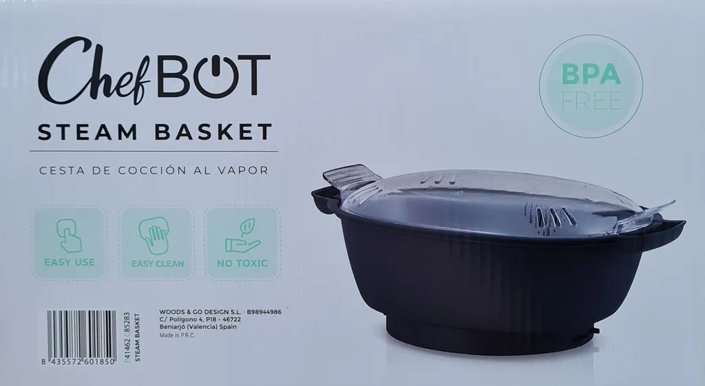 IKOHS Dampfgaraufsatz Für Chefbot Compact 3 IKOHS Dampfgaraufsatz Für Chefbot Compact
