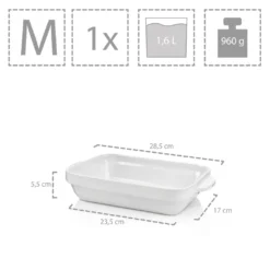 Sänger SÄNGER Auflaufformen Aus Porzellan Weiß 3 Teilig -Kaufland Verkäufe 13935775a4f055aae0858e07b8161d2e