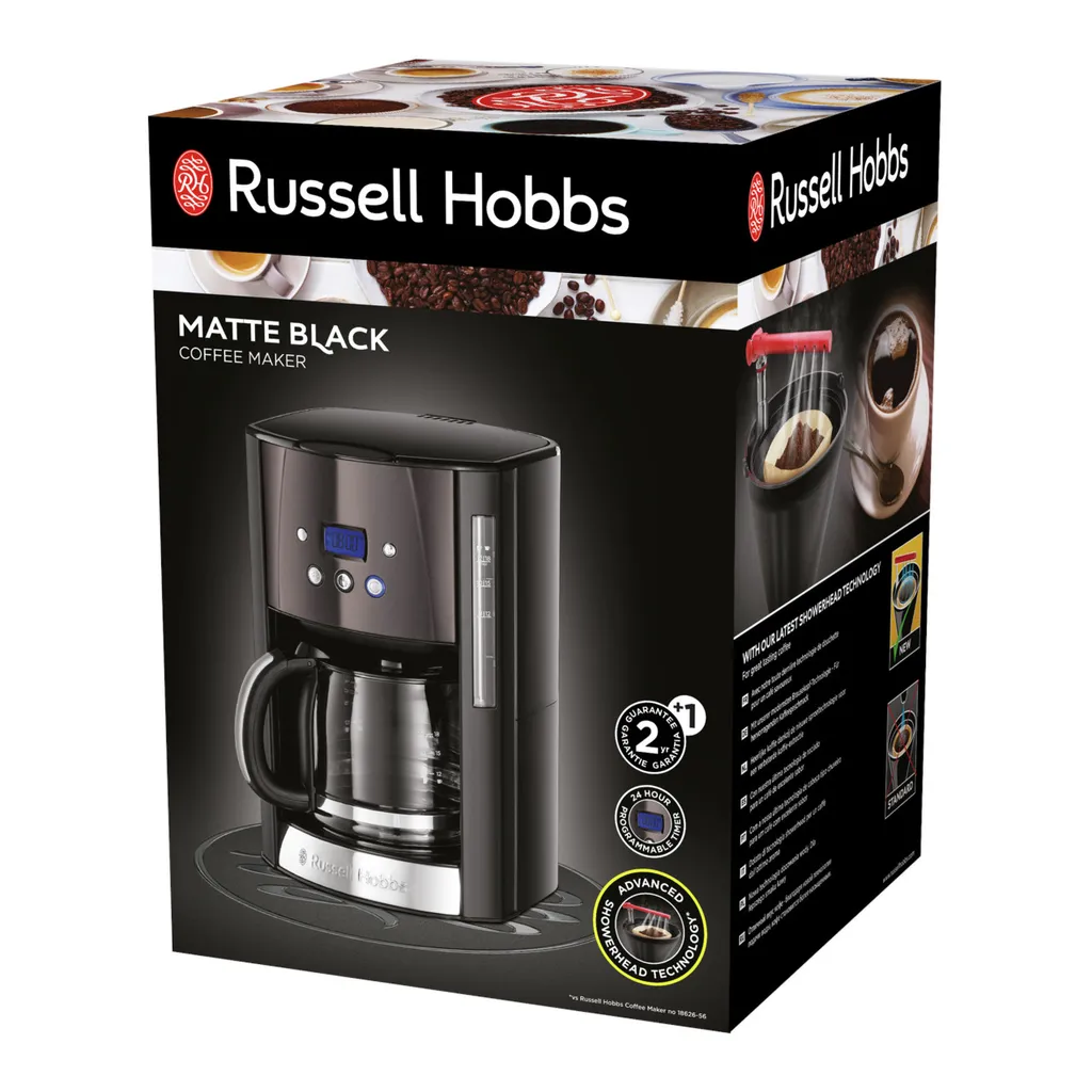 Russell Hobbs 26160-56 Filterkaffeemaschine Digital Timer 1,5 L Tropf-Stopp 9 Russell Hobbs 26160-56 Filterkaffeemaschine Digital Timer 1,5 L Tropf-Stopp – Bild 7