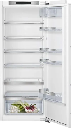 Bosch Siemens KI51RADF0 IQ500 Einbau-Kühlschrank / F / 133 KWh/Jahr / 247 L / HyperFresh Plus / LED Beleuchtung / SuperCooling / Flachscharnier