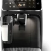 Philips Kaffeevollautomat 5400 Series, 12 Kaffeespezialitäten, LatteGo Milchsystem, Touchdisplay, Schwarz (EP5441/50) -Kaufland Verkäufe 13e239fe8638945fc40044aa911269f1