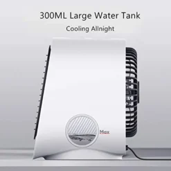 Mini Luftkühler, Tragber Mobile Klimageräte, 3 In 1 Mini Air Cooler, USB Ventilator, 3 Kühlstufen Mit LED Nachtlicht Für Zu Hause, Büro, Auto, Hotel, Garage, Camping -Kaufland Verkäufe 13e5597bfadd42744c81855aa347d96f