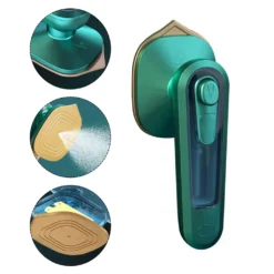 Tragbares Mikro-Dampfbügeleisen,Reise-Mini-Dampfbügeleisen,Mini-Bügeleisen Für Kleidung,Mini-Bügelmaschine Für Trocken- Und Nassbügeln -Kaufland Verkäufe 13fbea7ee682fe0b7d58c434efcba2e0