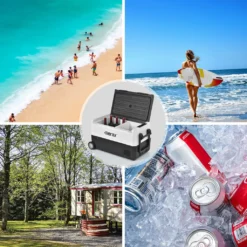 Merax Elektrisch Kühlbox Mit Kompressor 31.5L Schwarz, Mini Kühlschrank Tragbar Kühlleistung Bis -20° C, Gefrierbox 12/24 V Und 230 V Für Büro, Auto, Camping, Garten -Kaufland Verkäufe 140bbfaaeff5f1312dd6f326a1eb6507