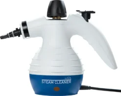 Starlyf® Steam Cleaner, Tragbarer Dampfreiniger, Dampfente, 0,35 L, 1050 W, 2,8 Bar, Weiß