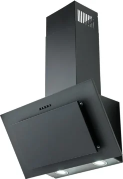 PKM Dunstabzugshaube Schräghaube Wandesse Kopffreihaube S13-60BBPY Schwarz 60cm -Kaufland Verkäufe 1454c17bd2d47eb488cb9d5de1307768