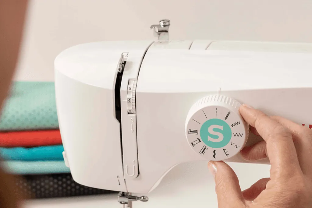 Singer M1505 Nähmaschine Klick-Einrastfunktion, Knopfloch, Knopfannäh-Programm 17 Singer M1505 Nähmaschine Klick-Einrastfunktion, Knopfloch, Knopfannäh-Programm – Bild 15