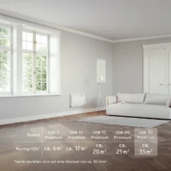 STIEBEL ELTRON Wand-Konvektor CON 30 Premium Für 30 M², 3 KW, Wochentimer, Offene Fenster Erkennung, 237834 -Kaufland Verkäufe 147308d27589f94cd7c5415b0b3f825d