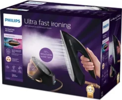 Philips GC8755/80, Dampfbügeleisen, SteamGlide Plus-Sohle, 1,8 M, 450 G/min, Schwarz, Kupfer, 120 G/min 7 Philips GC8755/80, Dampfbügeleisen, SteamGlide Plus-Sohle, 1,8 M, 450 G/min, Schwarz, Kupfer, 120 G/min -Kaufland Verkäufe 14797161287fe9dc253a4312bba517cf