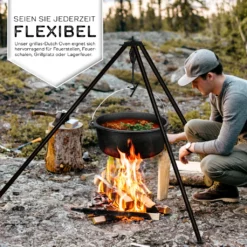 Grillas® Dutch Oven Set 7,3 Liter / Topf Ohne Füße Deckelheber BBQ Gusseisen Feuertopf Gusstopf Schmortopf 15 Grillas® Dutch Oven Set 7,3 Liter / Topf Ohne Füße Deckelheber BBQ Gusseisen Feuertopf Gusstopf Schmortopf -Kaufland Verkäufe 14ecfd90ca921d8c96b46f5b4a1383cb