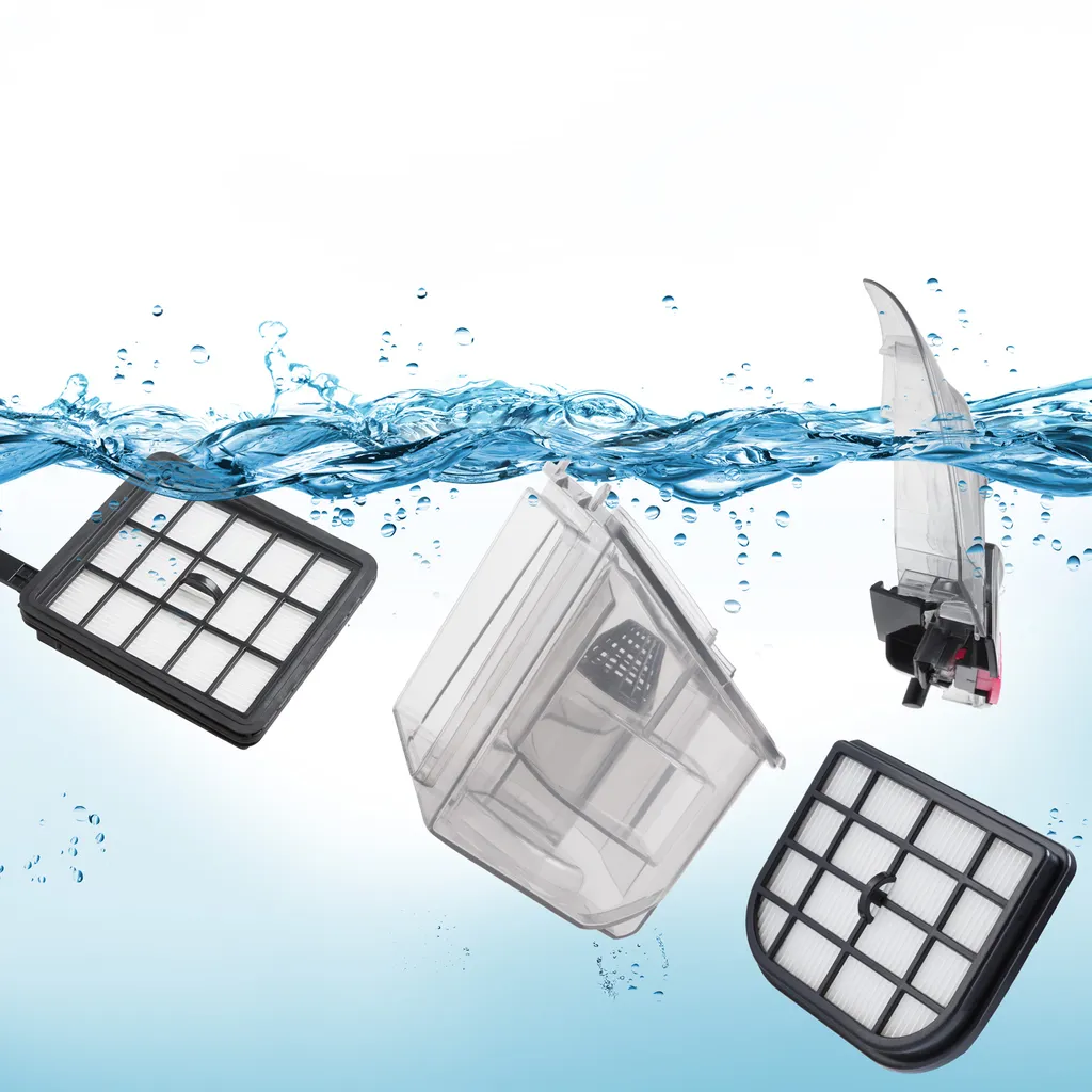 Deuba Staubsauger 900 W Beutelloser Multi-Zyklon-Staubsauger Leistungsstark Volumenbehälter Waschbarer HEPA-Filter Grün 6 Deuba Staubsauger 900 W Beutelloser Multi-Zyklon-Staubsauger Leistungsstark Volumenbehälter Waschbarer HEPA-Filter Grün – Bild 4