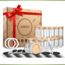 PORADA 12 Stapelbare Gewürzgläser Set 150ml Glasbehälter Mit Deckel Aufbewahrung Küche Gewürzdosen Vorratsdosen Glas Mit Deckel Aufbewahrungsgläser Küchenorganisation Aufbewahrung… 23 PORADA 12 Stapelbare Gewürzgläser Set 150ml Glasbehälter Mit Deckel Aufbewahrung Küche Gewürzdosen Vorratsdosen Glas Mit Deckel Aufbewahrungsgläser Küchenorganisation Aufbewahrung… -Kaufland Verkäufe 1521b953202d5eec8e5363829fa5d1b8