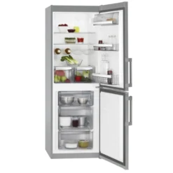 AEG - RCB531E1LX - Kühl-Gefrierkombination - Edelstahl