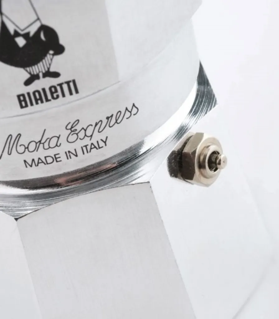 Bialetti Moka Express - 3 Tassen Espressokocher 13 Bialetti Moka Express - 3 Tassen Espressokocher – Bild 11