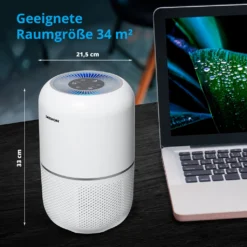 MEDION Luftreiniger Mit HEPA-Filter (H13) (reduziert Verunreinigungen Aerosole Pollen Staub Tierhaare, Bis Zu 34 M², Timer- Und Schlaffunktion, Luftqualitätsanzeige, Touch, 35 Watt, MD 19778) 13 MEDION Luftreiniger Mit HEPA-Filter (H13) (reduziert Verunreinigungen Aerosole Pollen Staub Tierhaare, Bis Zu 34 M², Timer- Und Schlaffunktion, Luftqualitätsanzeige, Touch, 35 Watt, MD 19778) -Kaufland Verkäufe 153aae1b52d18a6b01bbe8f49cedebfc