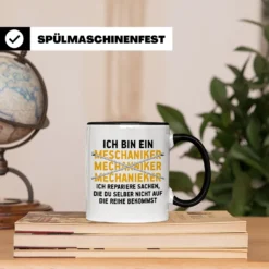 Lustige Tasse Automechaniker KFZ Mechaniker Geschenk Mechatroniker Werkstatt Tasse (Schwarz) -Kaufland Verkäufe 154b6b69b7054ee4540bc05d514ec704
