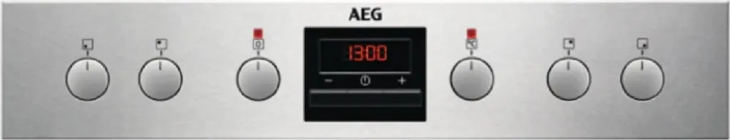 AEG EX10E Einbauherd Multifunktionsbackofen Bräter Heißluft Zweikreiszone EEK: A 4 AEG EX10E Einbauherd Multifunktionsbackofen Bräter Heißluft Zweikreiszone EEK: A – Bild 2