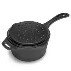 Petromax Kasserolle KR2 - Gusseisen - Feuertopf - Mit Deckel - 2 Liter Fassung - Mit Stiel -Kaufland Verkäufe 154f2c578a32678093cdbca1e70ed1c1