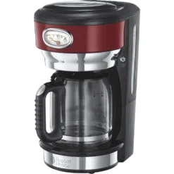 Russell Hobbs 21700-56 Retro Ribbon Red Kaffeemaschine