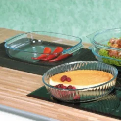 Pyrex 407B000 Bräter Rechteckig 31x20x6,2cm, Klar -Kaufland Verkäufe 15c2d77e59b2608dcc495c763c918b15