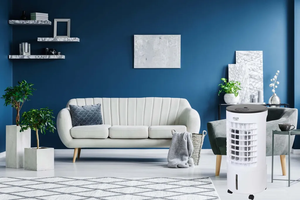Adler Echos Aircooler 5,5 L Wassertank | 3 Modi Mit Fernbedienung 10 Adler Echos Aircooler 5,5 L Wassertank | 3 Modi Mit Fernbedienung – Bild 8