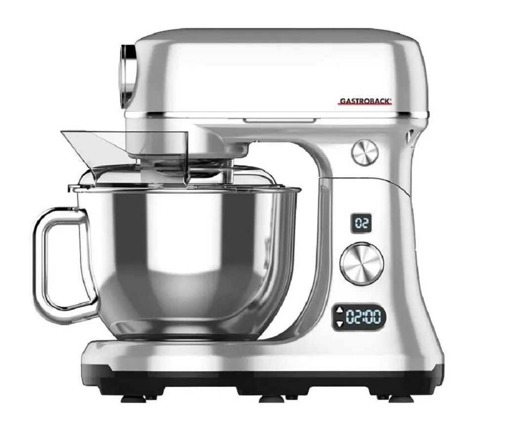 Gastroback 40977 Küchenmaschine Design Advanced Digital 600W Puls LCD-Display 3 Gastroback 40977 Küchenmaschine Design Advanced Digital 600W Puls LCD-Display