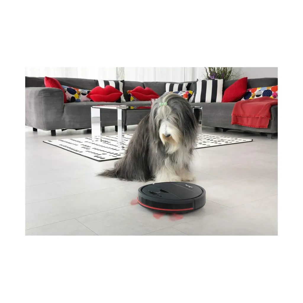 Vileda VR 201 PetPro Saugroboter Für Tierhaare Geeignet Bis Zu 90 Minuten Akku 5 Vileda VR 201 PetPro Saugroboter Für Tierhaare Geeignet Bis Zu 90 Minuten Akku – Bild 3