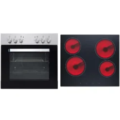 PKM Einbauherdset Backofen Glaskeramik Kochfeld Herdset BIC3 I-GK-IX-2 V2 - 59 L -Kaufland Verkäufe 1616dd38da31ff534b2850993ec97395