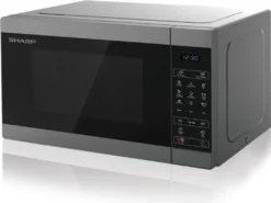 Sharp YC-MG81ES Mikrowellen - Silber / Schwarz -Kaufland Verkäufe 161eb3dbdc8b15e8fbe0019d737bf880