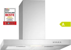 Bomann DU 7600 IX Dunstabzugshaube/ 60 Cm Breite/ Umluft- Oder Abluftbetrieb/ Edelstahl -Kaufland Verkäufe 161ed7ab57ca536e1b5a6b404386390f