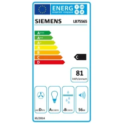 Siemens LB75565 Lüfterbaustein 75 Cm, Silbermetalic -Kaufland Verkäufe 16286382c9a1293e56b5d83e5e25c71c