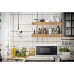 SHARP YC-MS51ES - Mikrowellenherd Mit Einer Funktion - 25 L - Drehteller 31,5 Cm - 900 W Leistung -Kaufland Verkäufe 162a84494489ae1ed2fb0a865f1f5853