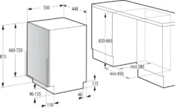 Gorenje GV 520 E 10 EB, Voll Integriert, Slimline (45 Cm), Schwarz, 11 Maßgedecke, 47 DB, Eco 45 ºC, Intensive 60 ºC, Schnell, Spülen, Standard 60 °C 11 Gorenje GV 520 E 10 EB, Voll Integriert, Slimline (45 Cm), Schwarz, 11 Maßgedecke, 47 DB, Eco 45 ºC, Intensive 60 ºC, Schnell, Spülen, Standard 60 °C -Kaufland Verkäufe 163da404a590b7be7456da440a28614e