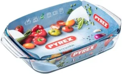 Pyrex 407B000 Bräter Rechteckig 31x20x6,2cm, Klar -Kaufland Verkäufe 166706a7fd27a989f636fcd14f6bfc63