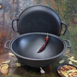 Maysternya™ Guss-Eisen Dutch Oven - 8 Liter - Outdoor-Kochen - BBQ-Bratpfanne Aus Gusseisen - Schwarz 8 Maysternya™ Guss-Eisen Dutch Oven - 8 Liter - Outdoor-Kochen - BBQ-Bratpfanne Aus Gusseisen - Schwarz -Kaufland Verkäufe 167b030e0f40c7247a3d2aa62bcf446f