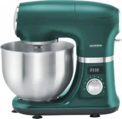 SEVERIN Küchenmaschine - Grün Limited Edition KM 3896 Aus Edelstahl, Matt-Grün Edelstahl Gebürstet Schwarz -Kaufland Verkäufe 167b3e5e1f40f5c35d7e7c1c628565e1