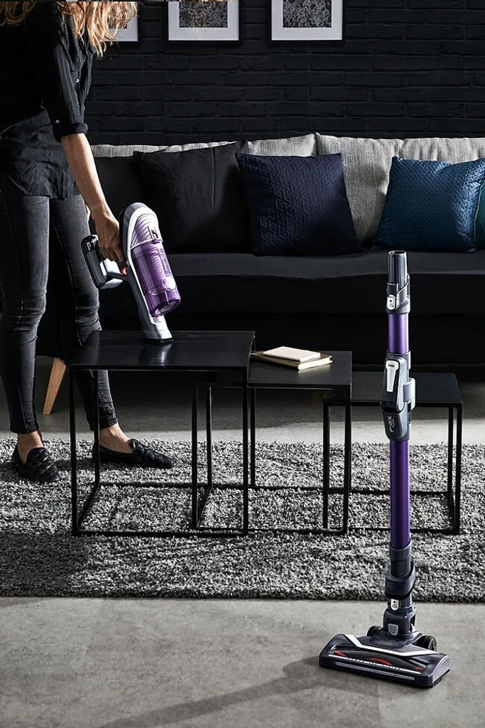 Rowenta AKKU Staubsauger X-Force Flex 8.60 Allergy 185W/22V 99% Filterung RH9611 7 Rowenta AKKU Staubsauger X-Force Flex 8.60 Allergy 185W/22V 99% Filterung RH9611 – Bild 5