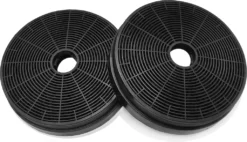 Kopffreie Dunstabzugshaube 320W 60cm VIESTA DH600XC Inkl. Aktivkohlefilter Für Abluft & Umluft, Edelstahl-Schwarzglas Kopffreihaube Wandhaube Mit Touch Control, LED -Kaufland Verkäufe 16a433bd83c8ffe825a78176baedb274 3