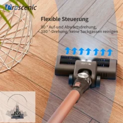 Proscenic New Vision P8 Plus Akku Staubsauger, 3-in-1 Handstaubsauger, 150W Kabeloser Staubsauger, 2,200 MAh Abnehmbarer Akku, Bis Zu 40 Minuten Laufzeit, Geeignet Für Tierhaare -Kaufland Verkäufe 16acdb3614e31c67422a2c90d1f2739e