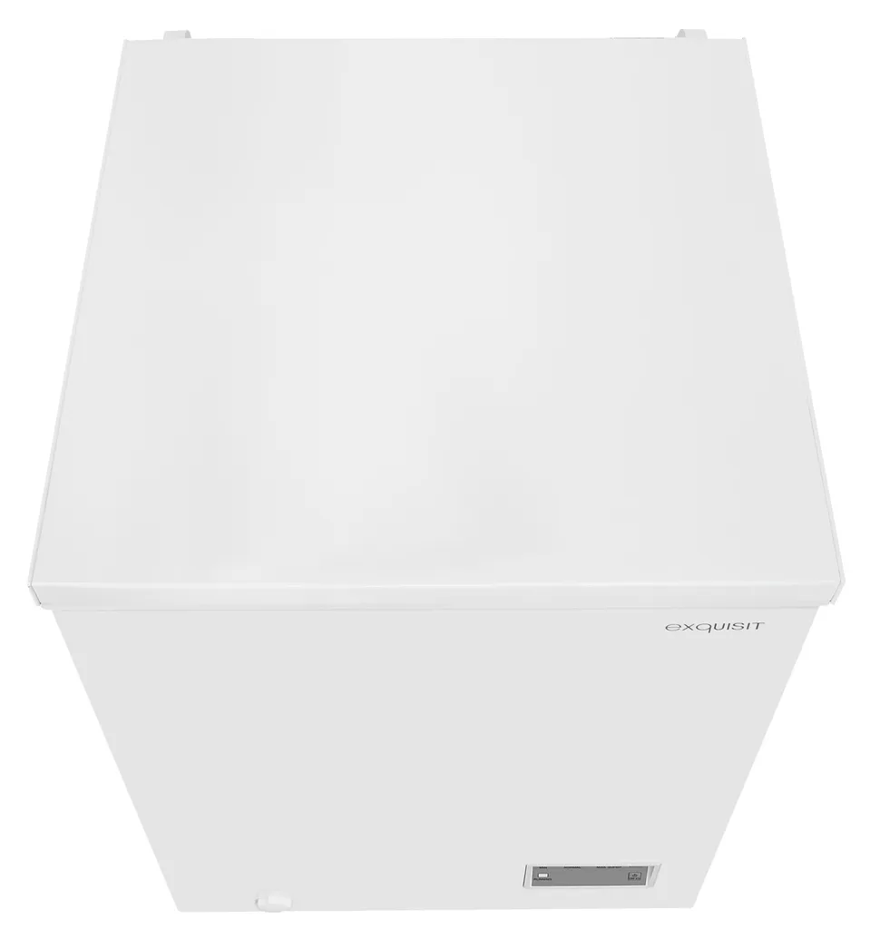 Exquisit Gefriertruhe GT100-E-040F Weiss | 98 L Nutzinhalt | Weiß 6 Exquisit Gefriertruhe GT100-E-040F Weiss | 98 L Nutzinhalt | Weiß – Bild 4