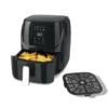 Heißluftfritteuse Fritteuse Fettarm Heißluft 1300W Touch Display Timer Schwarz -Kaufland Verkäufe 16e3b19a728784ca76223cacda2b290e