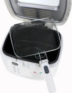 Fritteuse DESKI 1800 Watt 2,5 Liter Friteuse Weiß -Kaufland Verkäufe 16f34fda3a2ce46e867176ad02ccbfe0