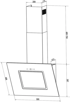 PKM Dunstabzugshaube Mit Randabsaugung Kopffreihaube S26-60BWTY Glas Weiß 60cm 16 PKM Dunstabzugshaube Mit Randabsaugung Kopffreihaube S26-60BWTY Glas Weiß 60cm -Kaufland Verkäufe 170f84d0f94875b748d14a50c9583124