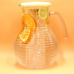 1x Kadum Karaffe Krug Mit Deckel Aus Polycarbonate Bruchfest Und Kratzfest In Echtglasoptik 3 Liter -Kaufland Verkäufe 171256e99686878e83753313955791f7