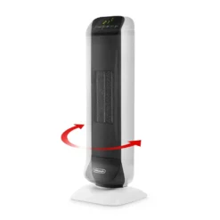 De'Longhi De’Longhi HFX25S20, Elektrischer Raumheizlüfter, Keramik, 24 H, Indoor, Flur, Schwarz -Kaufland Verkäufe 171d88c20e4a000f354436d99d926ade