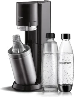 SodaStream DuoTitan Trinkwassersprudler, Inkl. 1x 1 Liter Glasflasche, 1x 1 Liter PET, 1 X Quick Connect Zylinder -Kaufland Verkäufe 172a23fcaa255c17fc6f9ba54f45f2bb